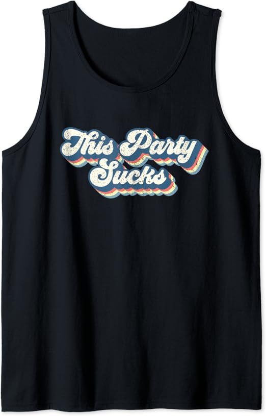this party sucks shirt